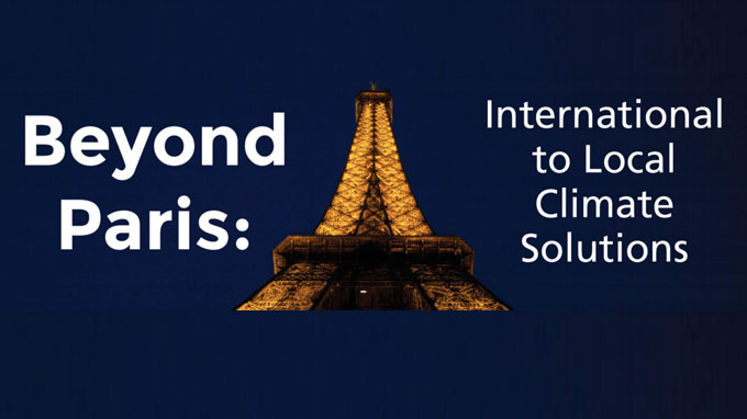 Beyond Paris event